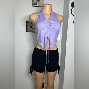 EUC SPORT SHORT BLACK